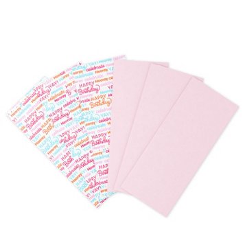 American Greetings Flamingo Pink & Birthday Tissue Paper, 6 ct, 20" x 20"