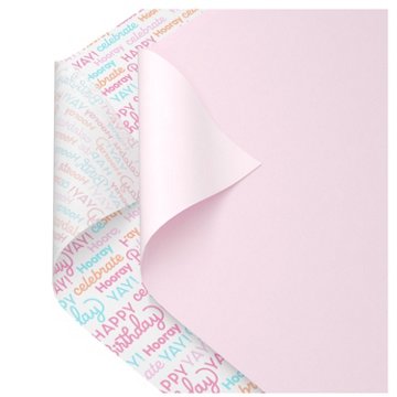 American Greetings Flamingo Pink & Birthday Tissue Paper, 6 ct, 20" x 20"