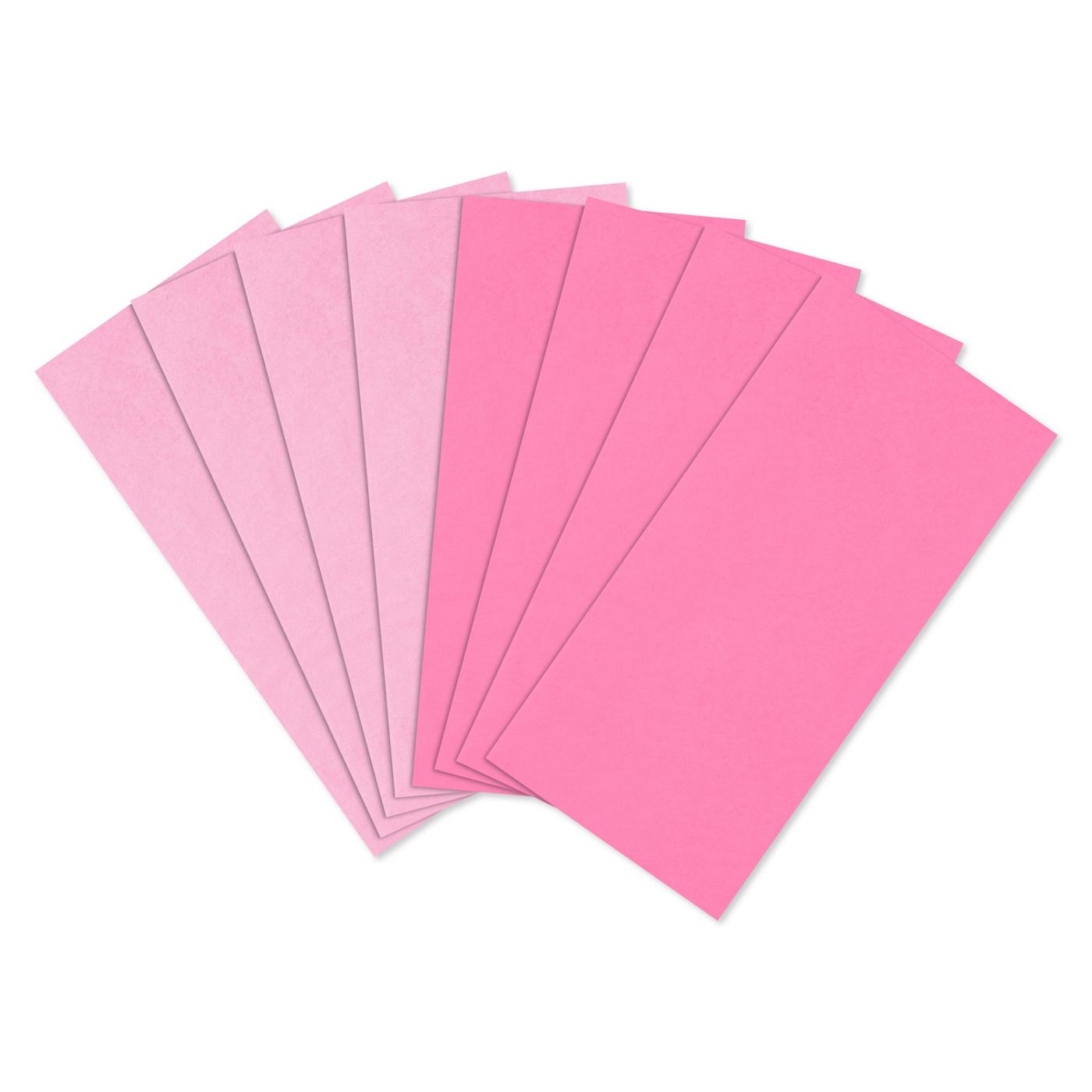 American Greetings Multi Tissue Solid, Flamingo Pink & Dark Pink, 8 ct ...