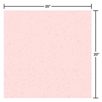 American Greetings  Rose Gold, White, Blush Pink Gift Tissue Paper, 6 ct, 20" x 20"