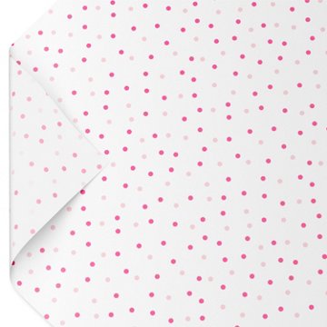 American Greetings Pink Dots on White Gift Tissue Paper, 6 ct, 20" x 20"