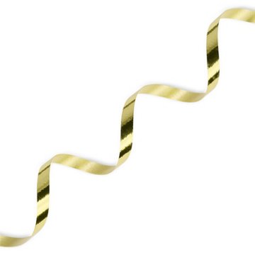 American Greetings Gold Metallic Ribbon Roll, 32.8' x .197''