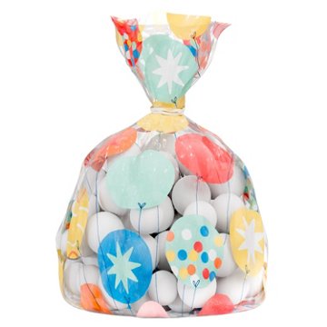American Greetings Party Favor Treat Bags - Birthday Balloons, 10 ct