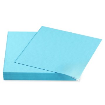 American Greetings Light Blue Lunch Napkins, 20 ct