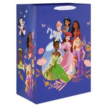 American Greetings Princess Jumbo Gift Bag, 8.25" x 20" x 14.75"