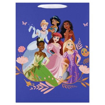 American Greetings Princess Jumbo Gift Bag, 8.25" x 20" x 14.75"