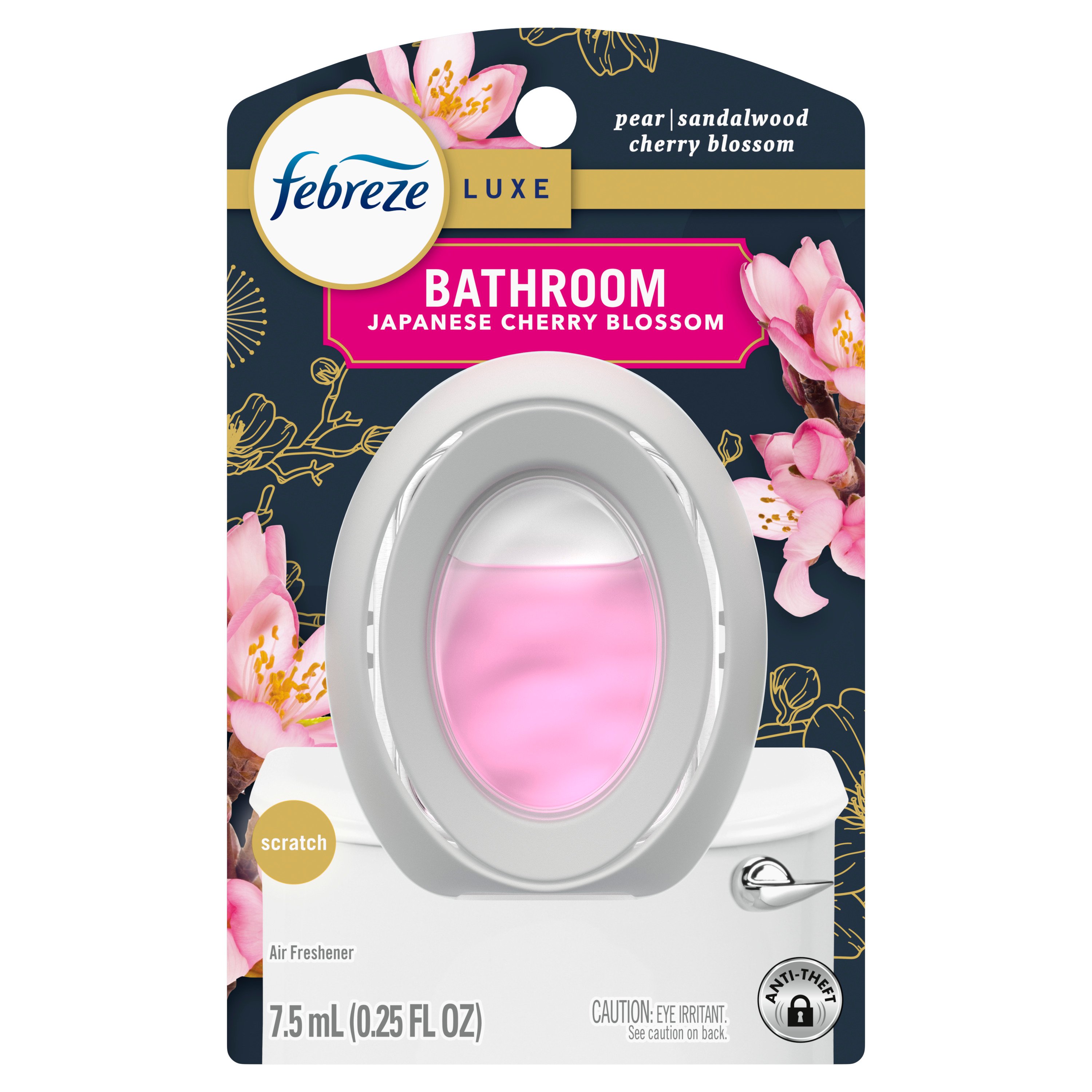Febreze Luxe Bathroom Odor-Fighting Air Freshener - Japanese