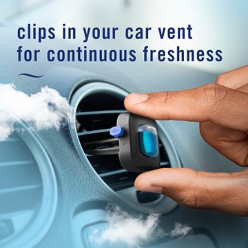 Febreze Luxe Car Vent Clip Air Fresheners - Japanese Cherry Blossom