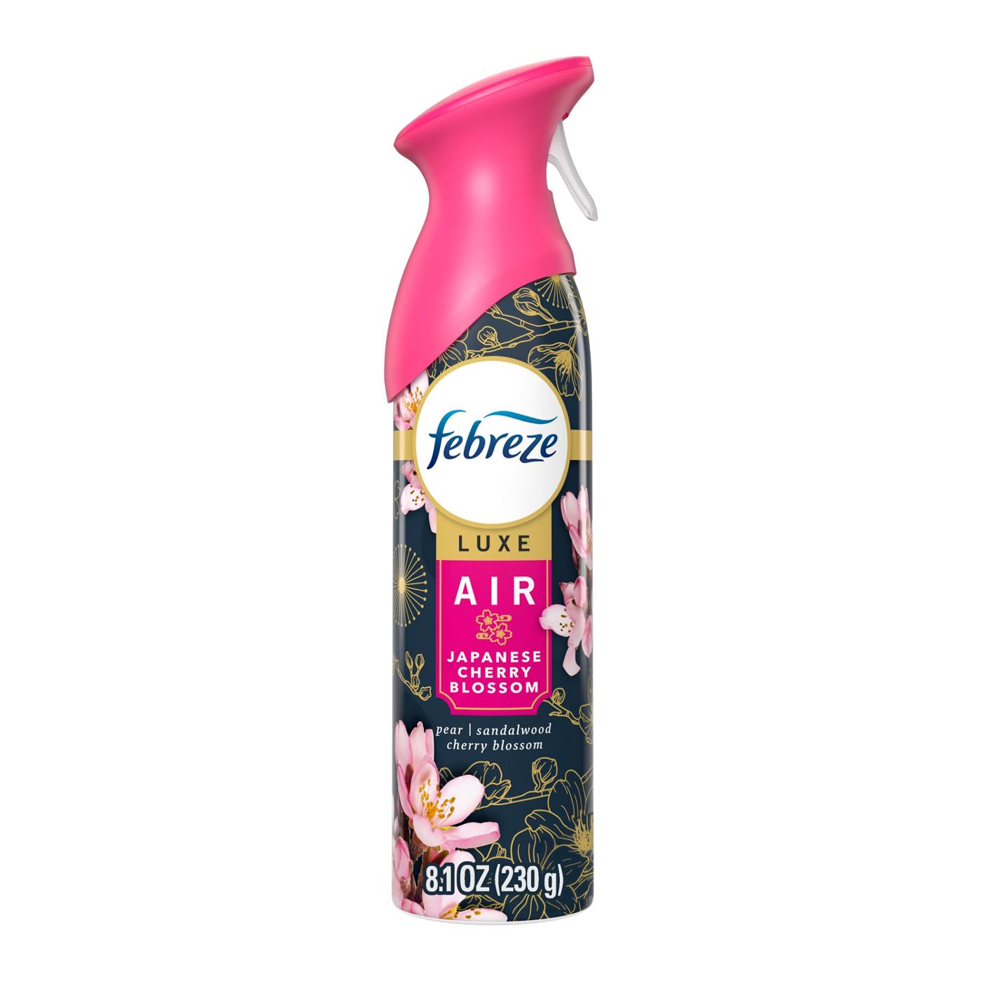 FEBREZE Febreze Luxe Japanese Cherry Blossom Freshener; image 1 of 2