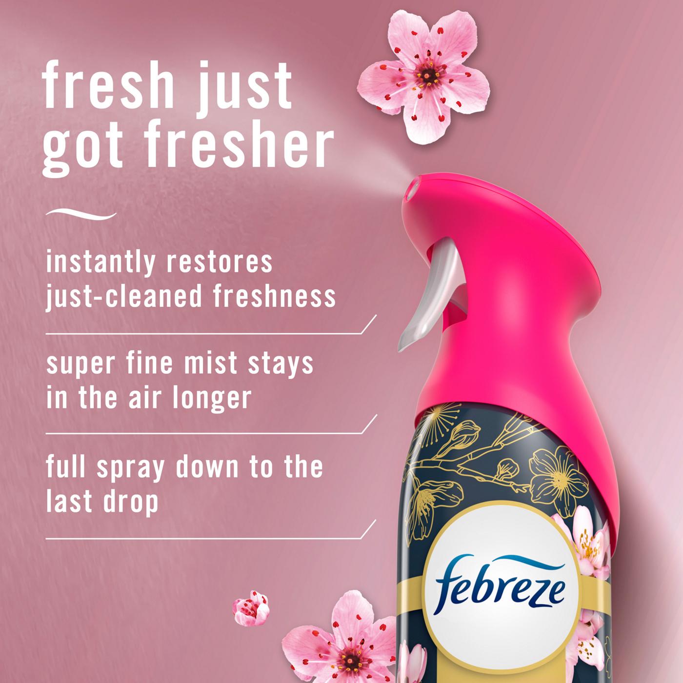 FEBREZE Febreze Luxe Japanese Cherry Blossom Freshener; image 2 of 2