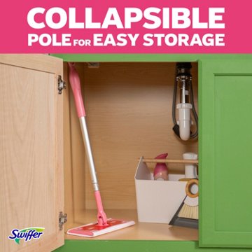 Swiffer Sweep & Mop 2-in-1 Dry + Wet Floor Mopping & Sweeping Kit