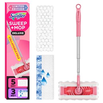 Swiffer Sweep & Mop 2-in-1 Dry + Wet Floor Mopping & Sweeping Kit