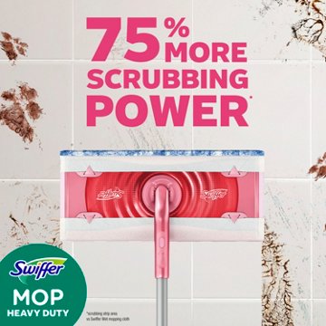 Swiffer Sweep & Mop 2-in-1 Dry + Wet Floor Mopping & Sweeping Kit