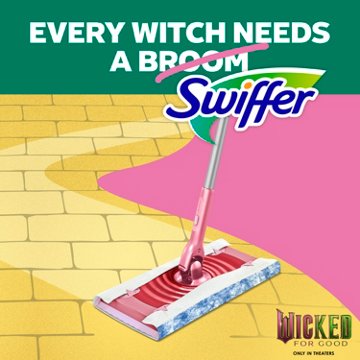 Swiffer Sweep & Mop 2-in-1 Dry + Wet Floor Mopping & Sweeping Kit