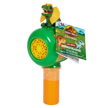 Fubbles Jurassic World Explorers No-Spill Bubble Blaster