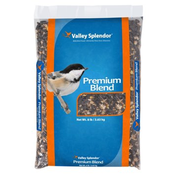 Valley Splendor Wild Bird Seed - Premium Blend, 8 lb