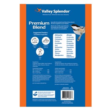 Valley Splendor Wild Bird Seed - Premium Blend, 8 lb