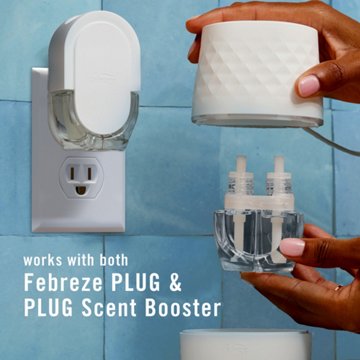 Febreze Plug Scent Booster Starter Kit - Baked Cinnamon Apple