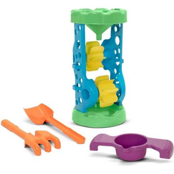 Amloid Next Wave Sand Water Mill Set, 4 pc