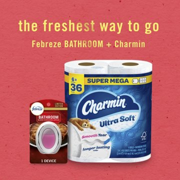 Febreze Bathroom Disposable Air Freshener - Baked Cinnamon Apple