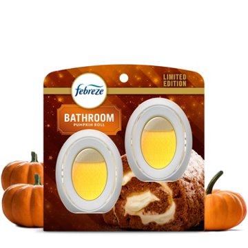 Febreze Bathroom Disposable Air Fresheners - Pumpkin Roll