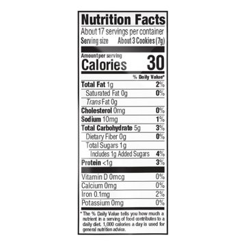 Happy Tot Organics Multigrain Cookies - Strawberry