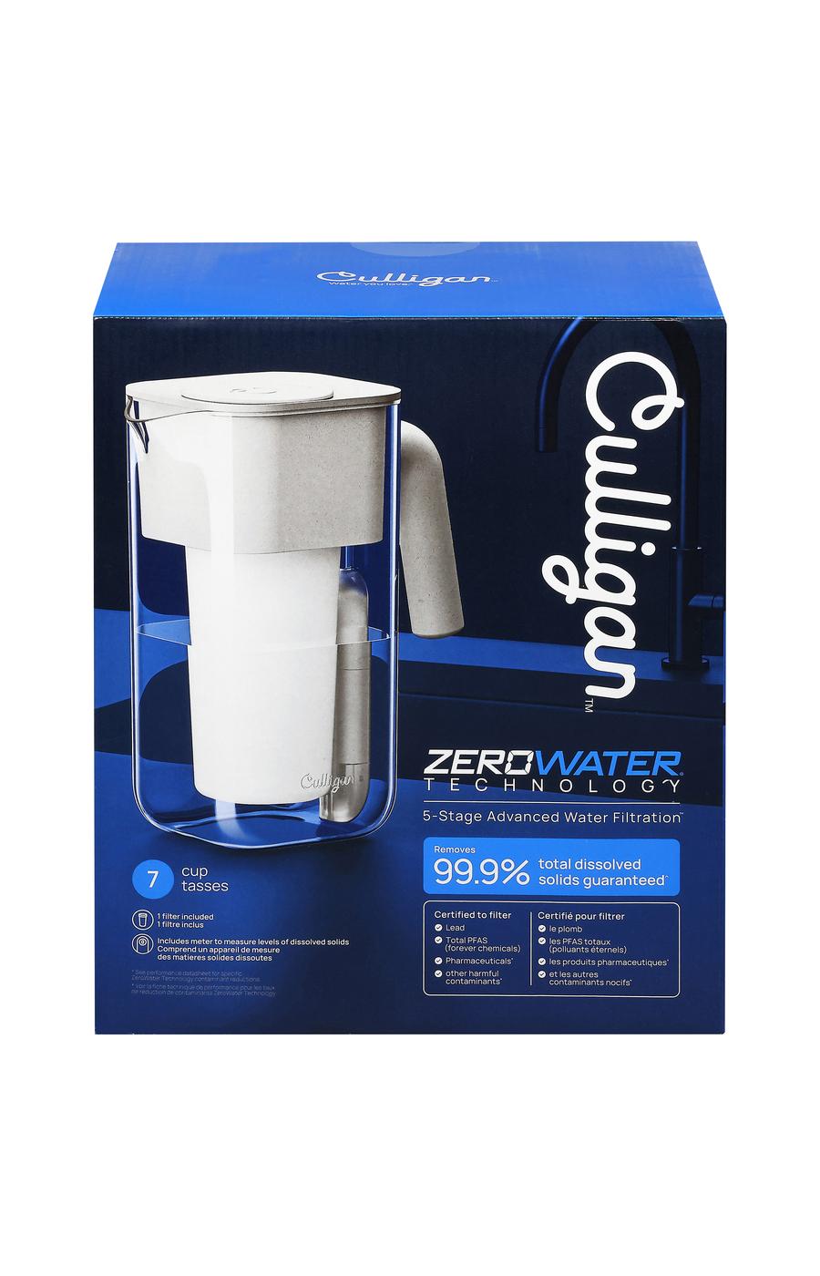 Culligan ZeroWater Filter Pitcher; image 1 of 5