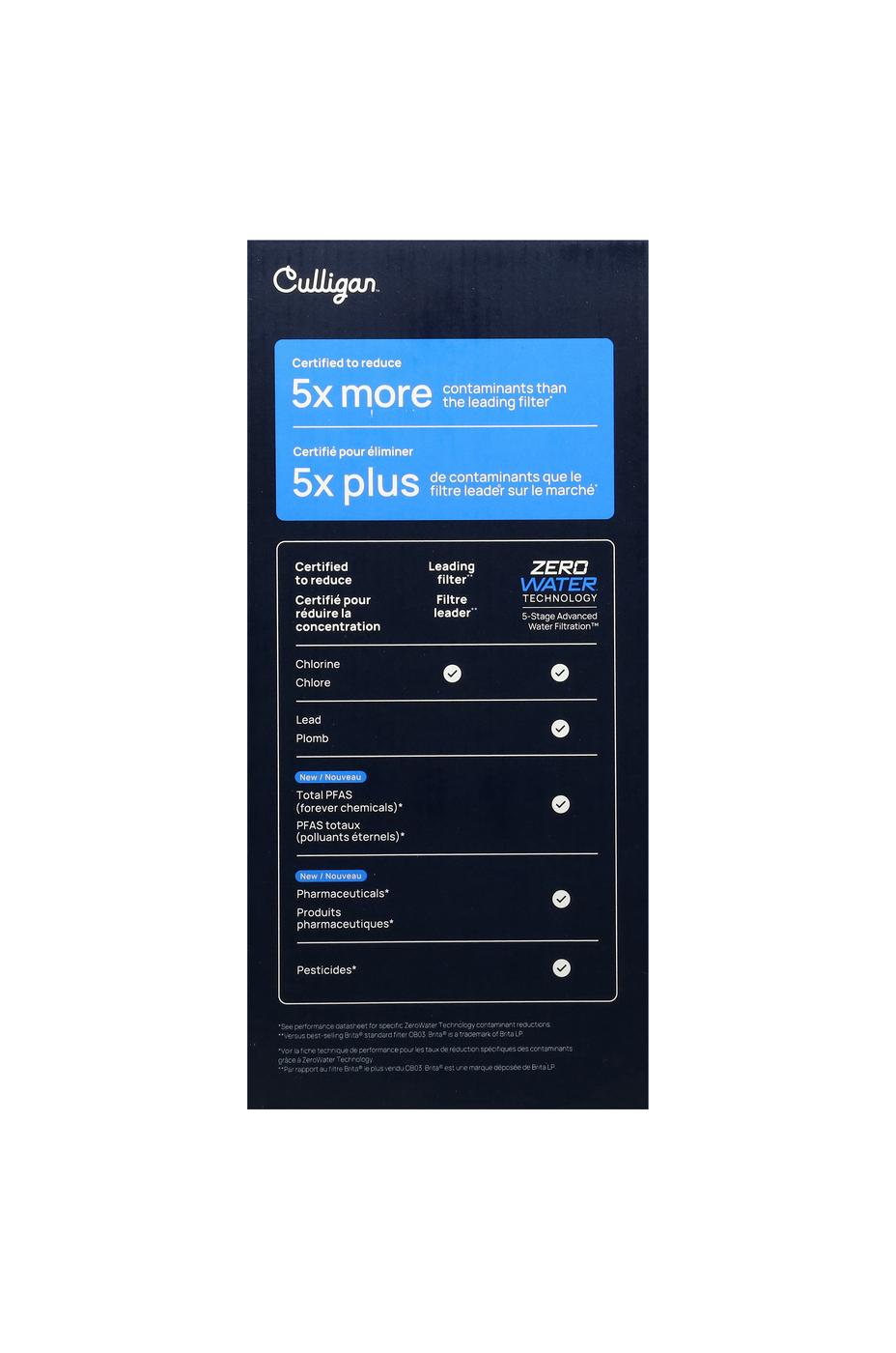 Culligan ZeroWater Filter Pitcher; image 2 of 5