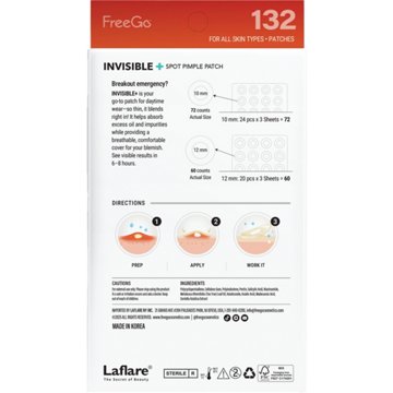 FreeGo Invisible Spot Pimple Patches