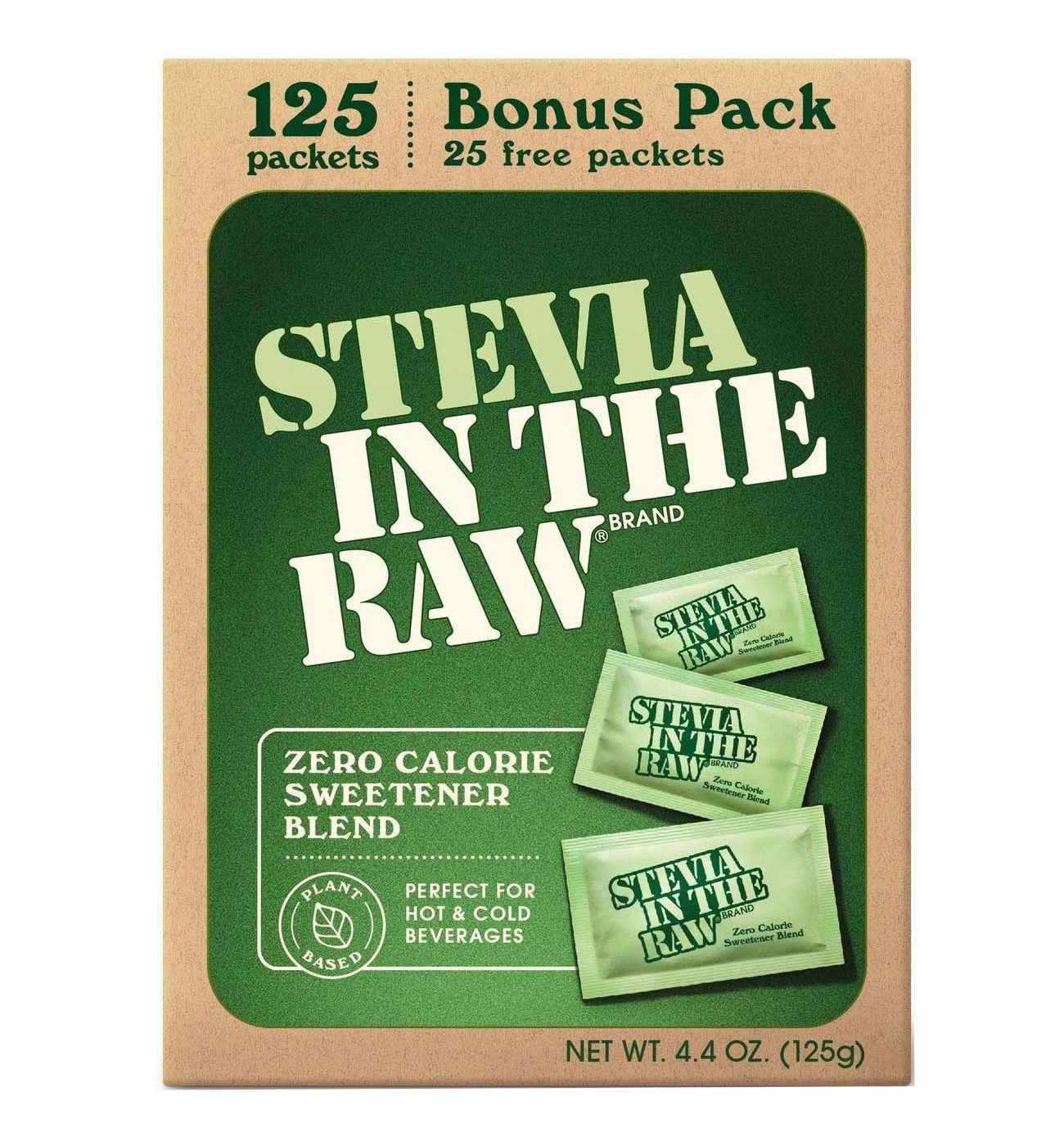 Stevia In The Raw Zero Calorie Sweetener Packets; image 1 of 2