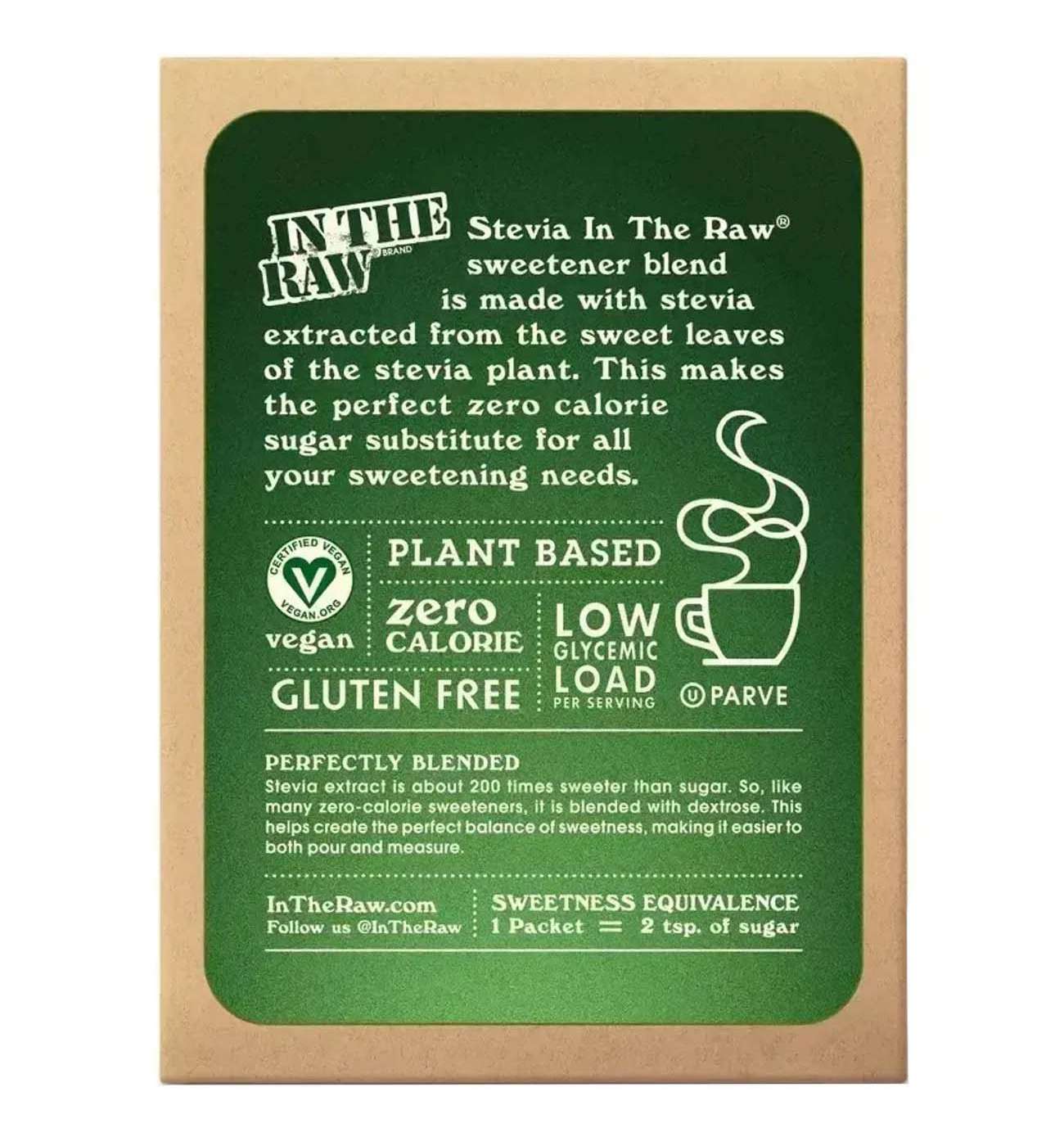 Stevia In The Raw Zero Calorie Sweetener Packets; image 2 of 2