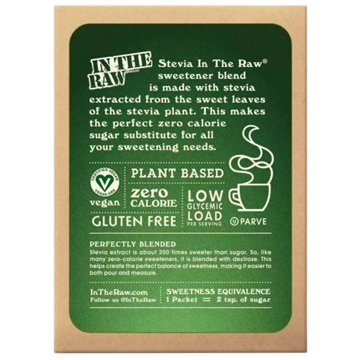 Stevia In The Raw Zero Calorie Sweetener Packets, 125 ct