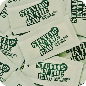Stevia In The Raw Zero Calorie Sweetener Packets, 125 ct