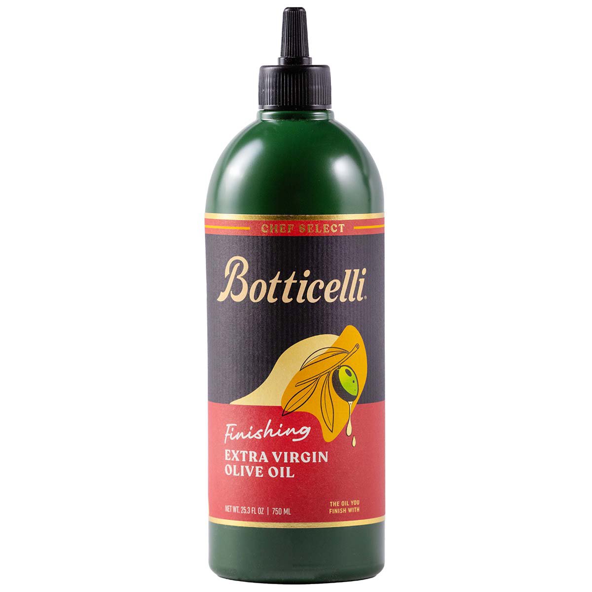 Botticelli Finishing Extra Virgin Olive Oil - Shop Oils at H-E-B