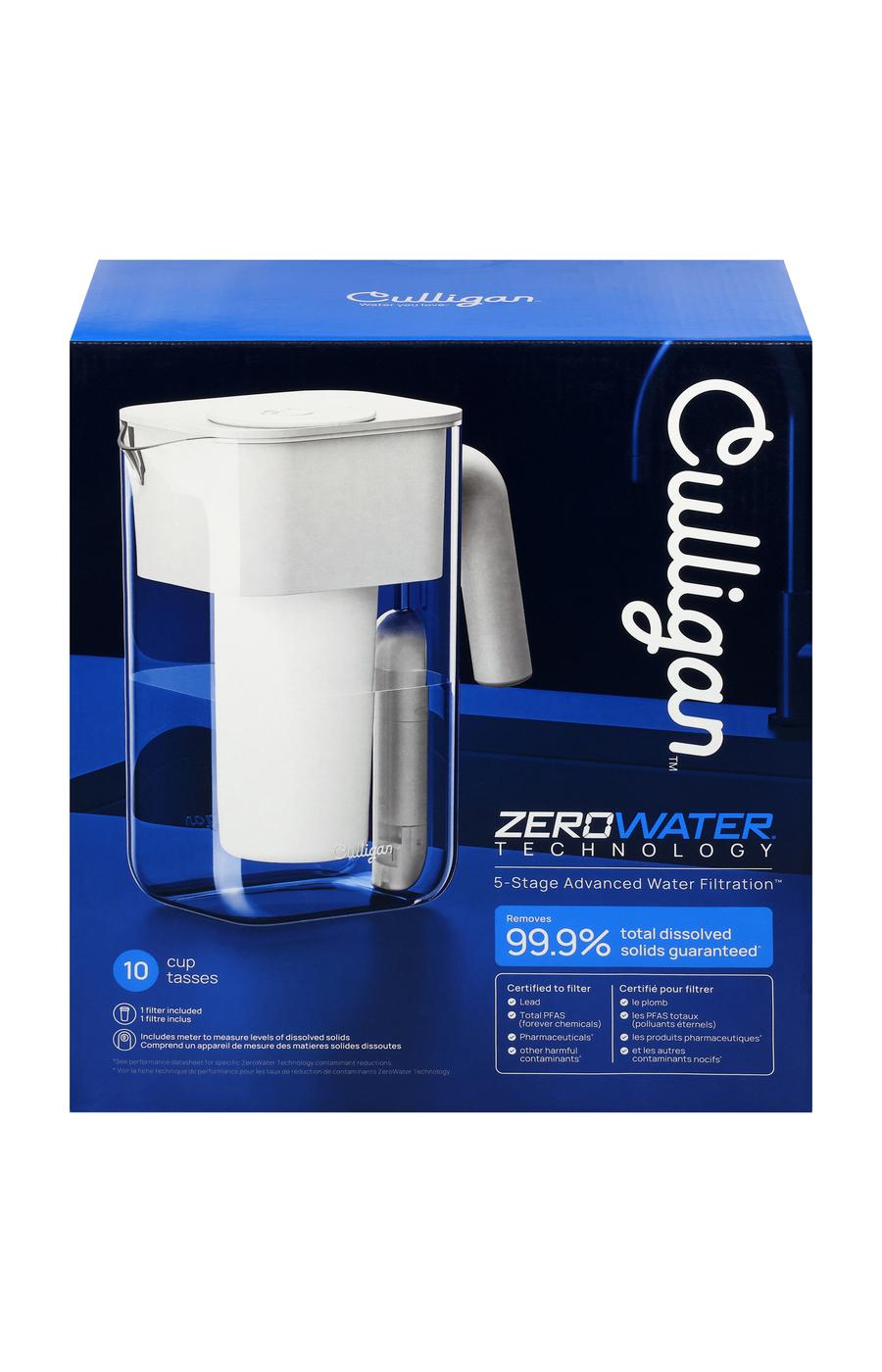 Culligan ZeroWater Filter Pitcher; image 1 of 5