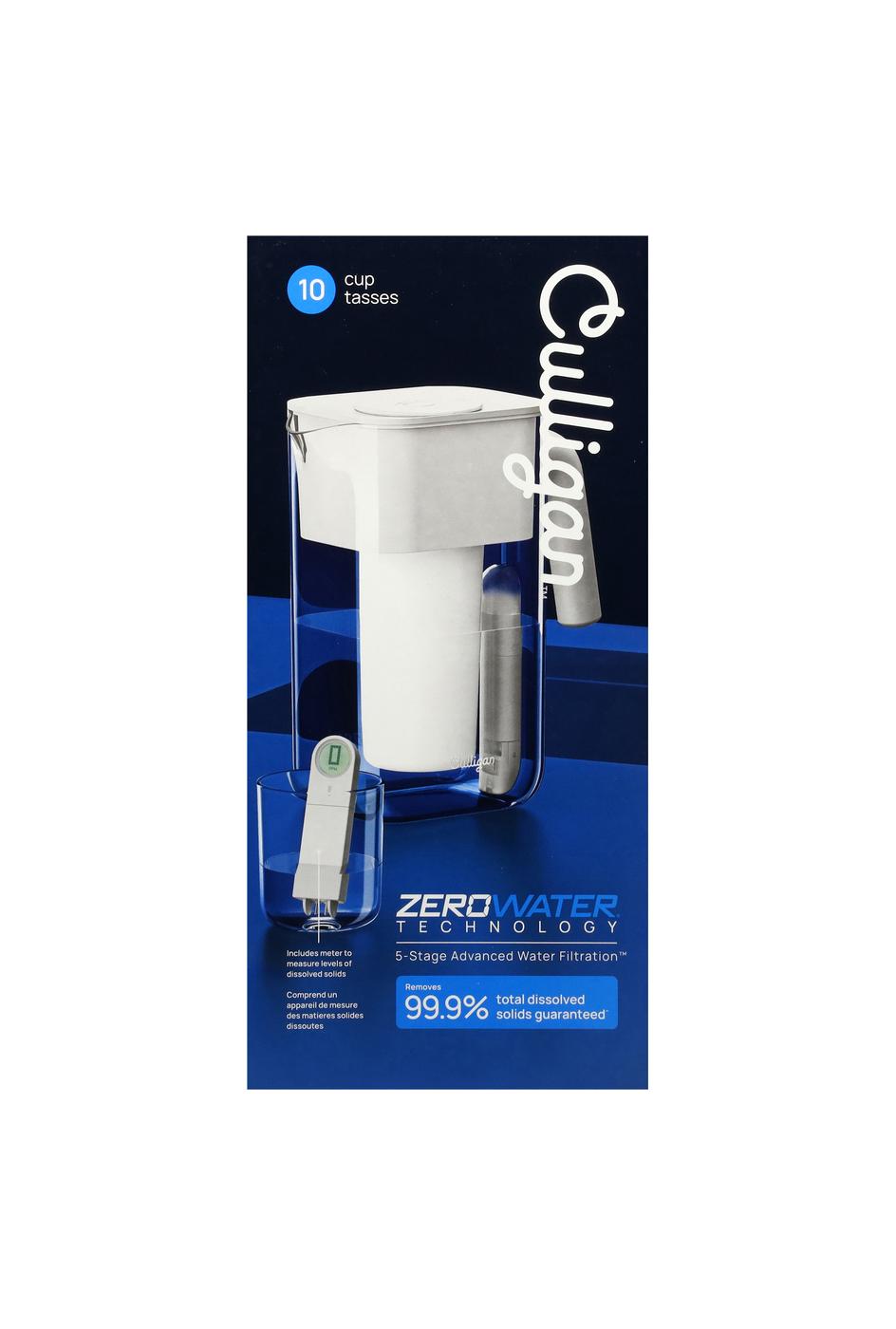 Culligan ZeroWater Filter Pitcher; image 3 of 5