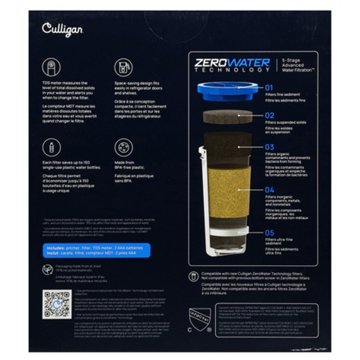 Culligan ZeroWater Filter Pitcher, 10 cup