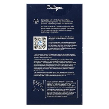 Culligan ZeroWater Filter