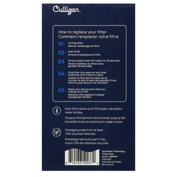 Culligan ZeroWater Filter