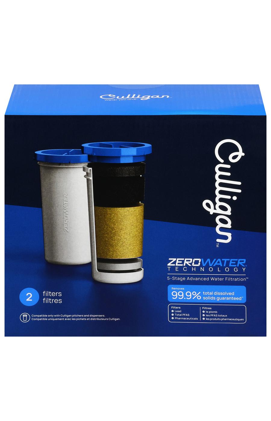 Culligan ZeroWater Filter; image 1 of 4