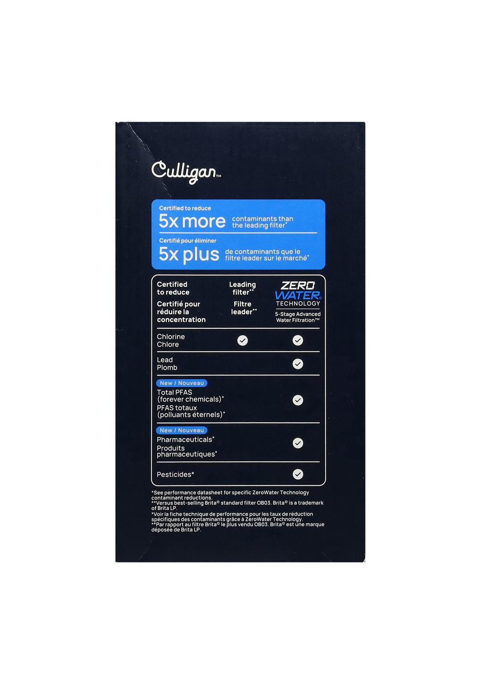 Culligan ZeroWater Filter; image 2 of 4