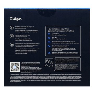 Culligan ZeroWater Filter, 2 ct