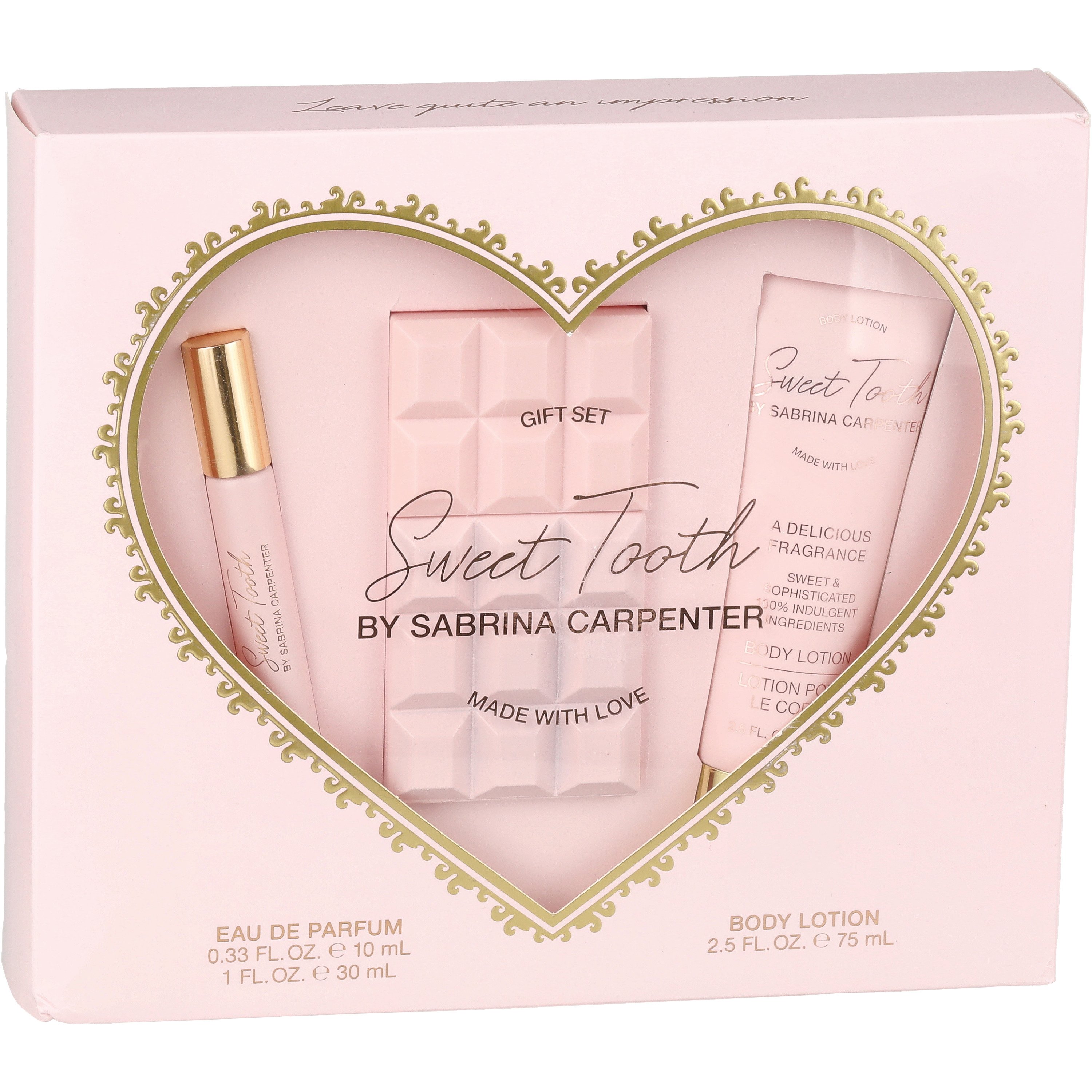 Scent Beauty Sweet Tooth by Sabrina Carpenter Gift Set - Shop