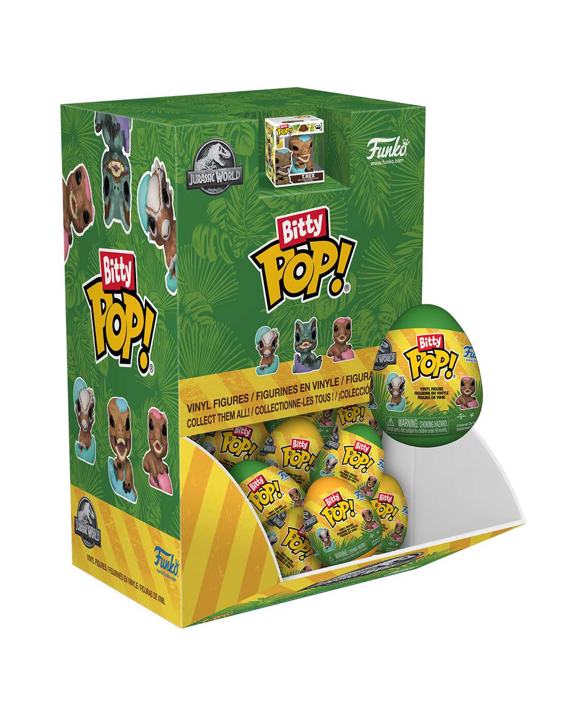 Funko Bitty POP! Jurassic World Surprise Vinyl Figure Easter Egg; image 1 of 2