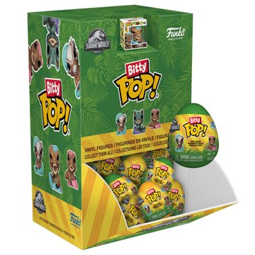 Funko Bitty POP! Jurassic World Surprise Vinyl Figure Easter Egg