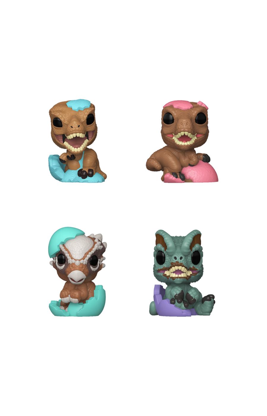 Funko Bitty POP! Jurassic World Surprise Vinyl Figure Easter Egg; image 2 of 2