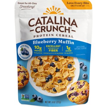 Catalina Crunch Pairings Blueberry Muffin Cereal
