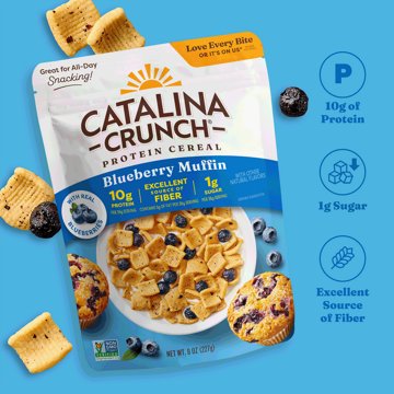 Catalina Crunch Pairings Blueberry Muffin Cereal