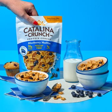 Catalina Crunch Pairings Blueberry Muffin Cereal