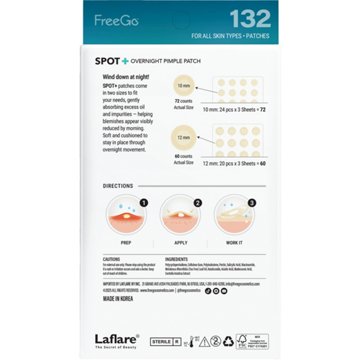 FreeGo Spot Overnight Pimple Patches